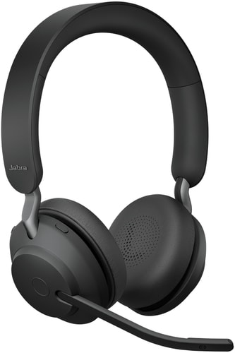 Наушники Jabra Evolve2 65 MS Stereo USB-A (черный) - фото