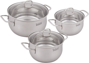Набор кастрюль Taller Бригг TR-17120 - фото