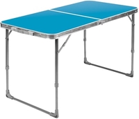 Стол Nika складной ССТ-6/4 (голубой) - фото