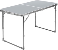 Стол Nika складной ССТ-6/1 (металлик) - фото