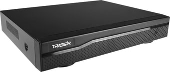 Сетевой видеорегистратор TRASSIR NVR-1104P V2 - фото