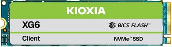 SSD Kioxia XG6 256GB KXG60ZNV256GBTYLGA - фото