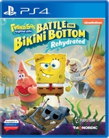 Игра SpongeBob SquarePants: Battle For Bikini Bottom - Rehydrated для PlayStation 4 - фото