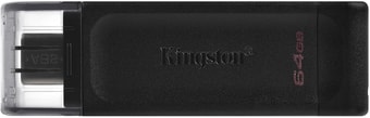 USB Flash Kingston DataTraveler 70 64GB - фото