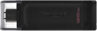 USB Flash Kingston DataTraveler 70 128GB - фото