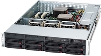 Корпус Supermicro SuperChassis CSE-825TQC-R802LPB - фото