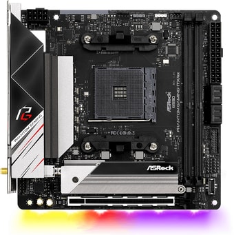 Материнская плата ASRock B550 Phantom Gaming-ITX/ax - фото