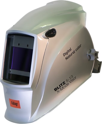 Сварочная маска Fubag Blitz 5-13 Visor Digital X-MODE Natural Color - фото