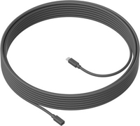 Кабель Logitech MeetUp Mic Extension Cable 10 м - фото