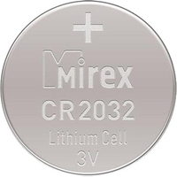 Батарейки Mirex CR2032 1 шт - фото