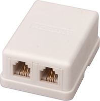 Розетка телефонная Rexant 03-0002 1 шт - фото