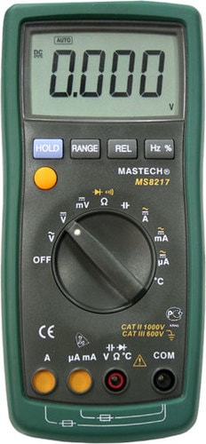 Мультиметр Mastech MS8217 - фото