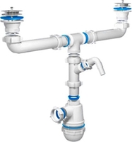 Сифон Ани Пласт Грот A3500 - фото