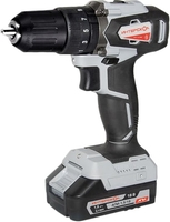 Ударная дрель-шуруповерт Интерскол ДАУ-13/18ВК 573.1.2.70 (с 2-мя АКБ 1.5 Ah, кейс) - фото