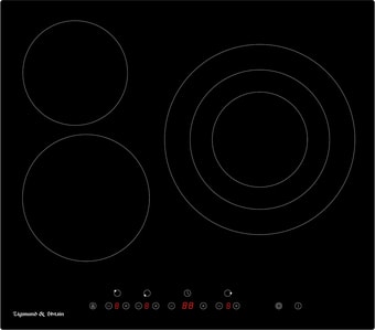 Варочная панель Zigmund & Shtain CN 39.6 B - фото