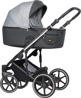 Универсальная коляска Expander Exeo (2 в 1, 05 carbon) - фото