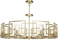 Подвесная люстра Maytoni Bowi H009PL-08G - фото