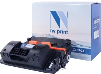 Картридж NV Print NV-CE390X (аналог HP CE390X) - фото