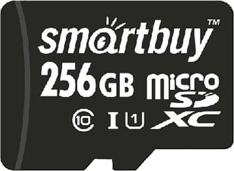 Карта памяти Smart Buy microSDXC SB256GBSDCL10-00 256GB - фото