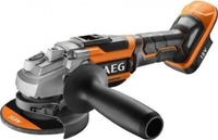 Угловая шлифмашина AEG Powertools BEWS 18-115BLPX-0 4935464415 (без АКБ, без ЗУ) - фото