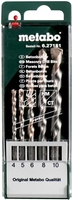Набор оснастки Metabo 627181000 (5 предметов) - фото