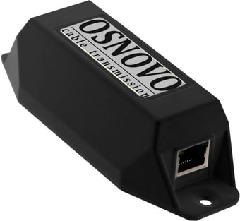 Коннектор-соединитель Osnovo E-PoE/1G - фото