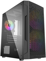 Корпус Powercase Mistral Micro Z3B Mesh LED - фото