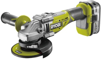 Угловая шлифмашина Ryobi R18AG7-140S - фото