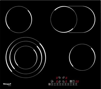 Варочная панель Weissgauff HVF 643 BS - фото