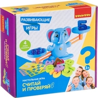 Развивающая игра Bondibon Считай и проверяй ВВ4673 - фото
