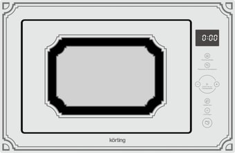 Микроволновая печь Korting KMI825RGW - фото