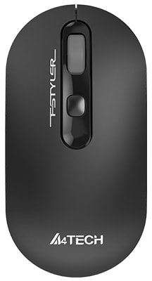 Мышь A4Tech Fstyler FG20 (черный) - фото