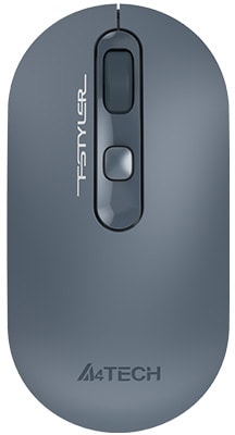 Мышь A4Tech Fstyler FG20 (серый) - фото