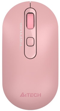 Мышь A4Tech Fstyler FG20 (розовый) - фото