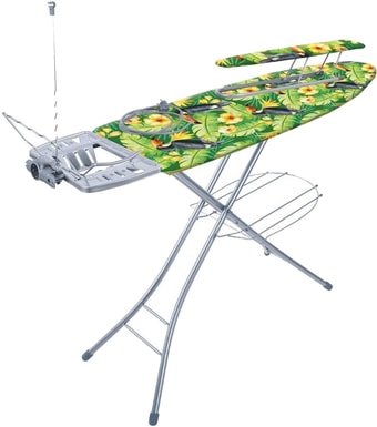 Гладильная доска Nika Эльза де Люкс (ЭЛ/3) с туканами - фото