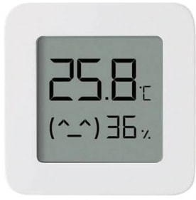 Датчик для умного дома Xiaomi Thermometer 2 Bluetooth - фото