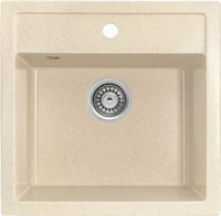 Кухонная мойка Gerhans A11 (бежевый) - фото