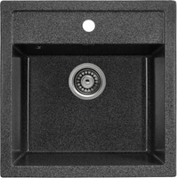 Кухонная мойка Gerhans A11 (графит) - фото