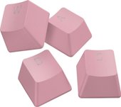 Набор кейкапов Razer PBT Keycap Upgrade Set Quartz Pink - фото