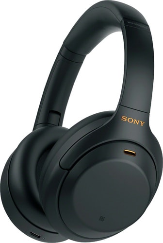 Наушники Sony WH-1000XM4 (черный) - фото