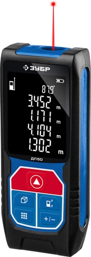 Лазерный дальномер Зубр Профессионал ДЛ-50 - фото