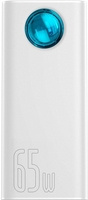 Портативное зарядное устройство Baseus PPLG-A02 30000mAh (белый) - фото