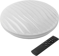 Люстра-тарелка General Lighting GSMCL-048-Smart-W350 Wave - фото