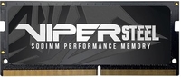 Оперативная память Patriot Viper Steel 8GB DDR4 SODIMM PC4-21300 PVS48G266C8S - фото