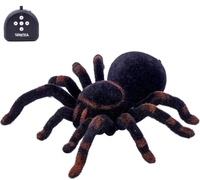 Интерактивная игрушка Woow Toys Тарантул (черный) - фото