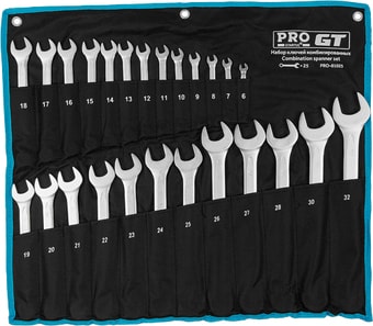 Набор ключей PRO Startul PRO-81025 (25 предметов) - фото