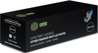 Картридж CACTUS CS-TK1170-MPS (аналог Kyocera TK-1170) - фото