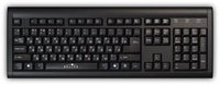 Клавиатура Oklick 120 M Standard Keyboard Black - фото