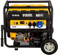 Бензиновый генератор Denzel PS 90 EA - фото
