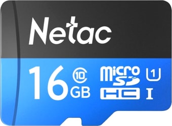 Карта памяти Netac P500 Standard 16GB NT02P500STN-016G-S - фото